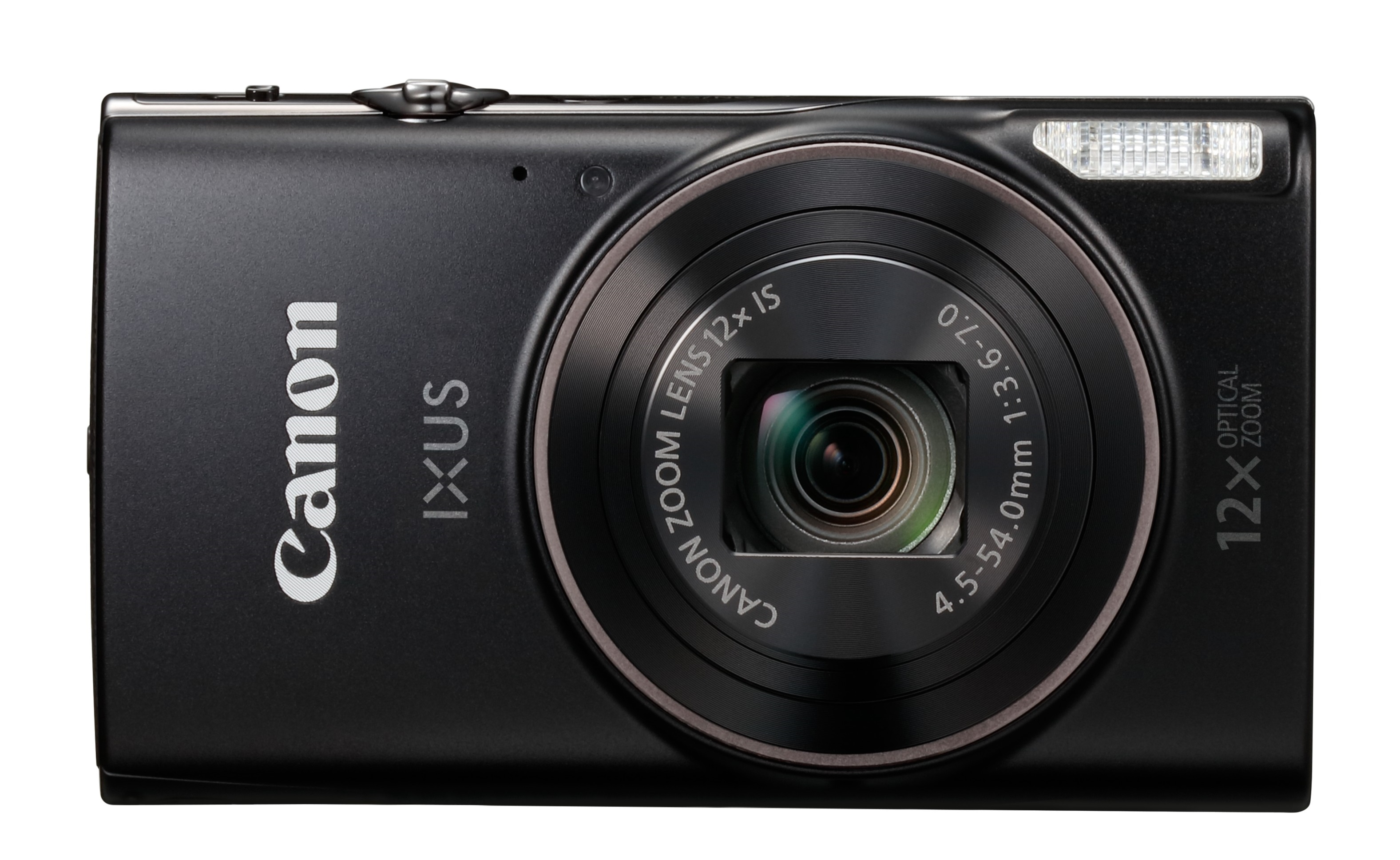 Canon Digital IXUS 285 HS schwarz | 20MP | 12xZoom | WIFI | 4549292057478