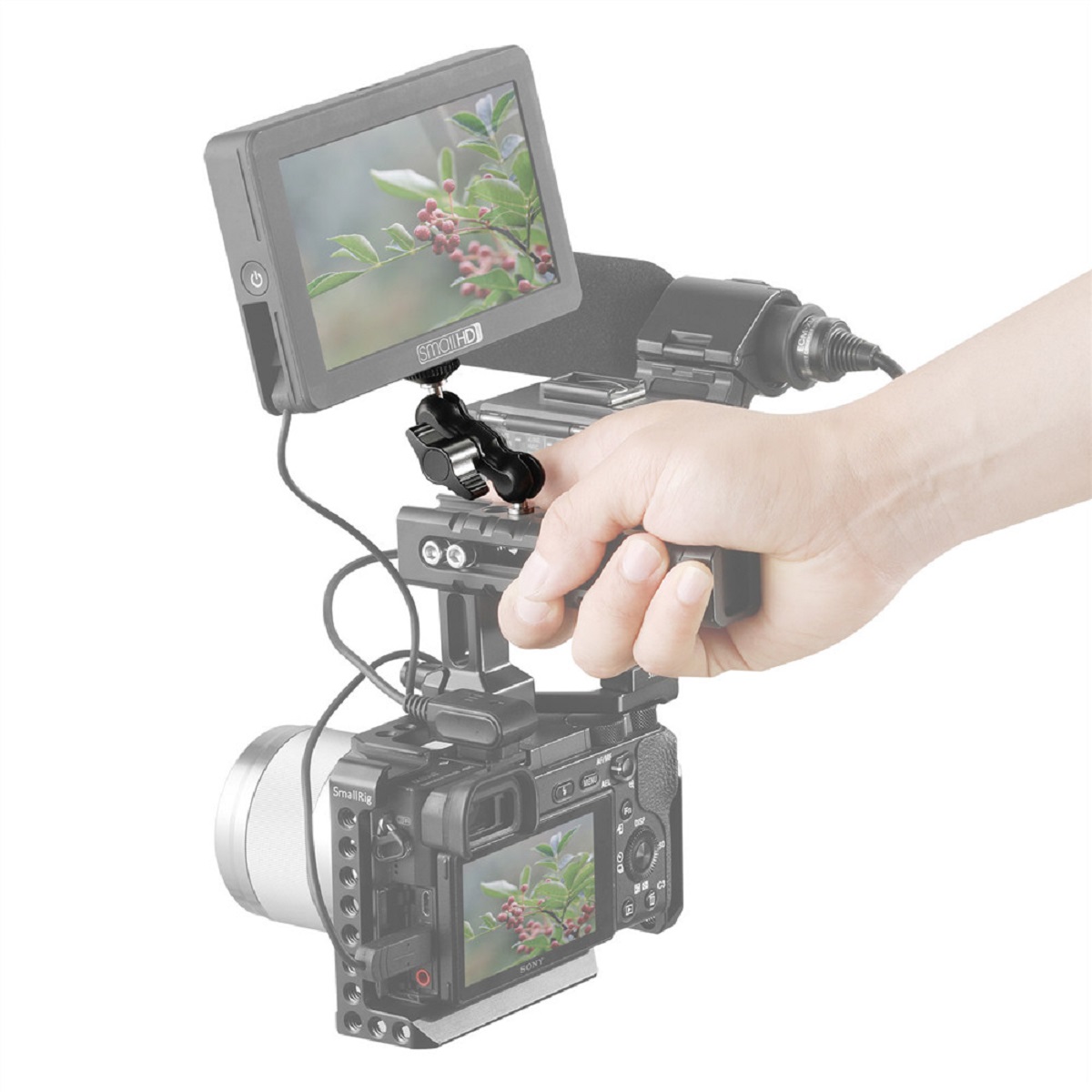 SmallRig 2157 Gelenkarm 11" mit kleinen Kugelkopf 6972070622663