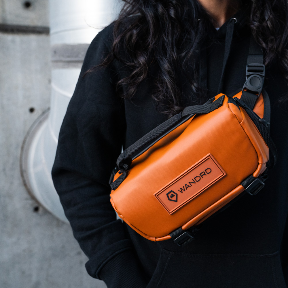 WANDRD Rogue Sling 3L Sedona Orange 0850041678351