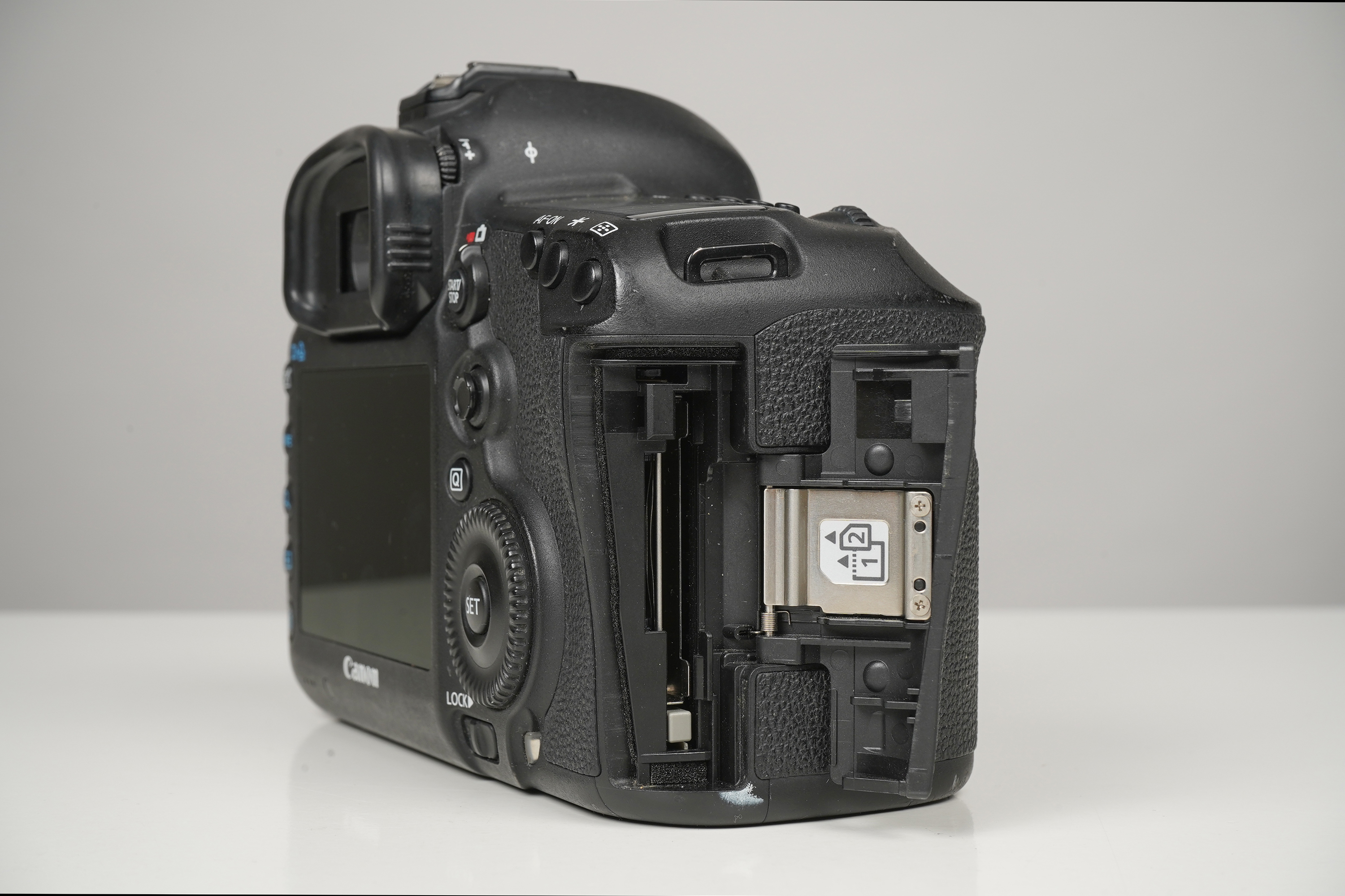 Gebraucht Canon EOS 5D Mark III Gehäuse | Shuttercounter ~124.000 |