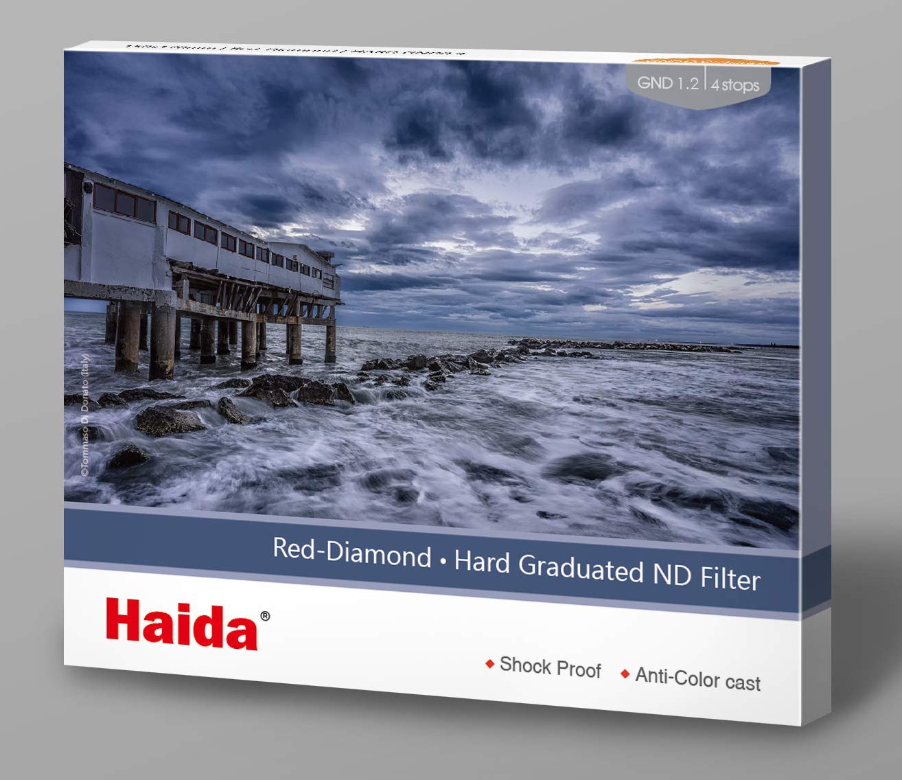 Haida 150 Red-Diamond Hard GND 1.2/4 Stops Verlaufsfilter 150x170mm UVP € 179,90 6900574630624