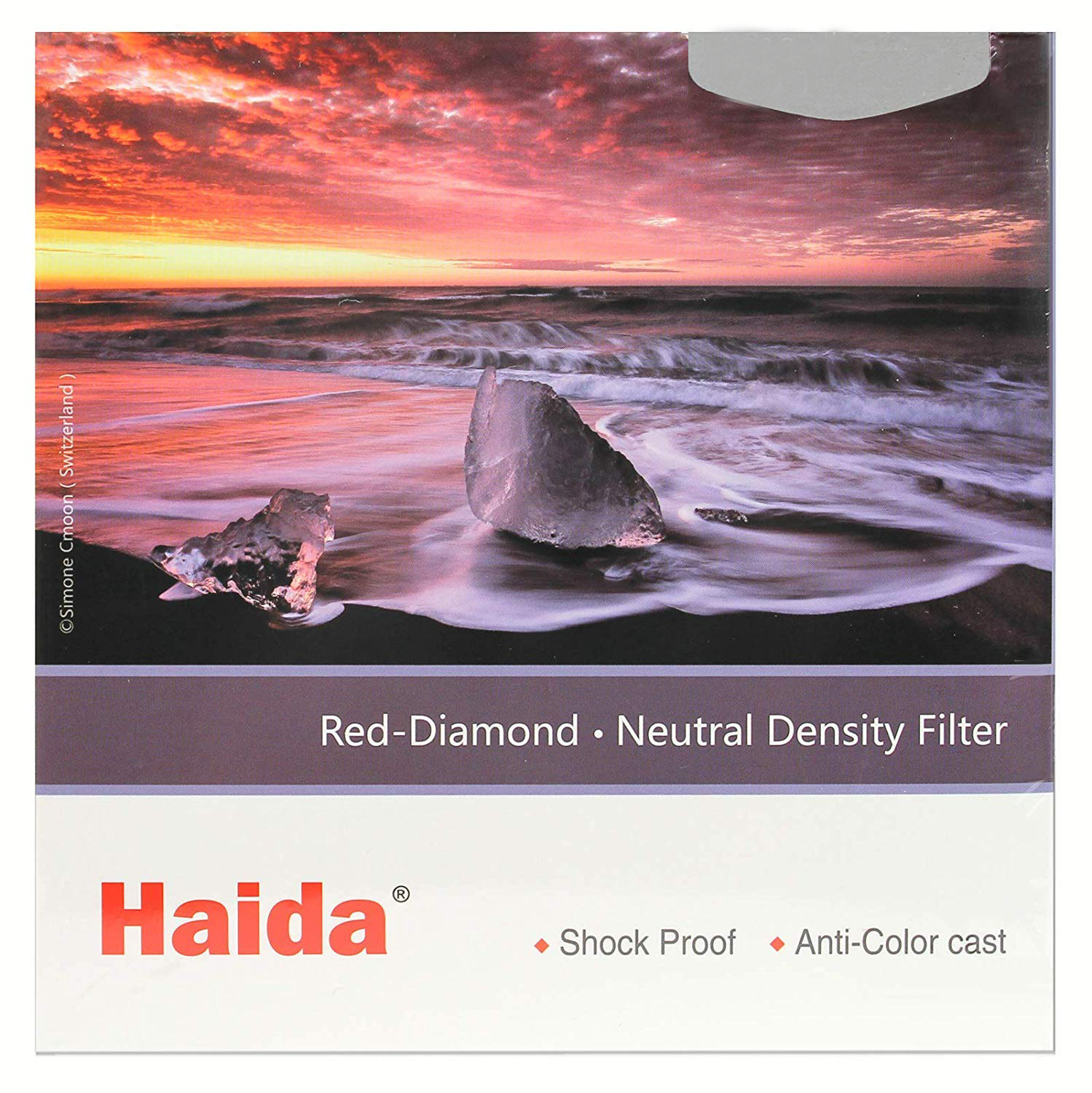 Haida 150 Red-Diamond ND 6.0/1000000x/20 Stops 150x150mm UVP € 179,90 6972288552943
