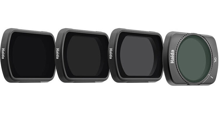 Haida NanoPro Magnetic Variable ND Filter für DJI Osmo Pocket 4&3  (1-5 Stop)