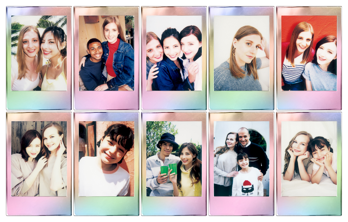 Fujifilm Instax Mini MERMAID-TAIL 10 Aufnahmen Sofortbildfilm für Instax Mini Kameras 4547410426663
