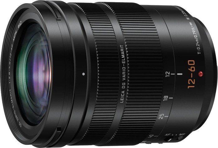 Panasonic G 12-60mm/2,8-4,0 OIS Leica DG Vario Elmarit (H-ES1206) Ø62mm - MicroFourThirds-Mount für G-Serie-Kameras