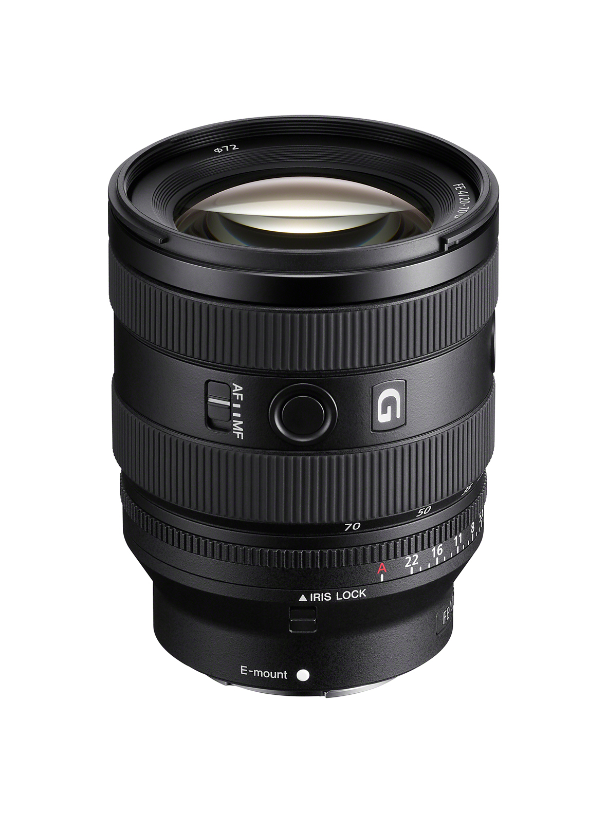 Sony FE 20-70mm/4,0 G 023 Ø72mm (SEL2070G) | - € 200 Cashback bis 31.01.2027 auf https://www.sony.at/cashback/winter