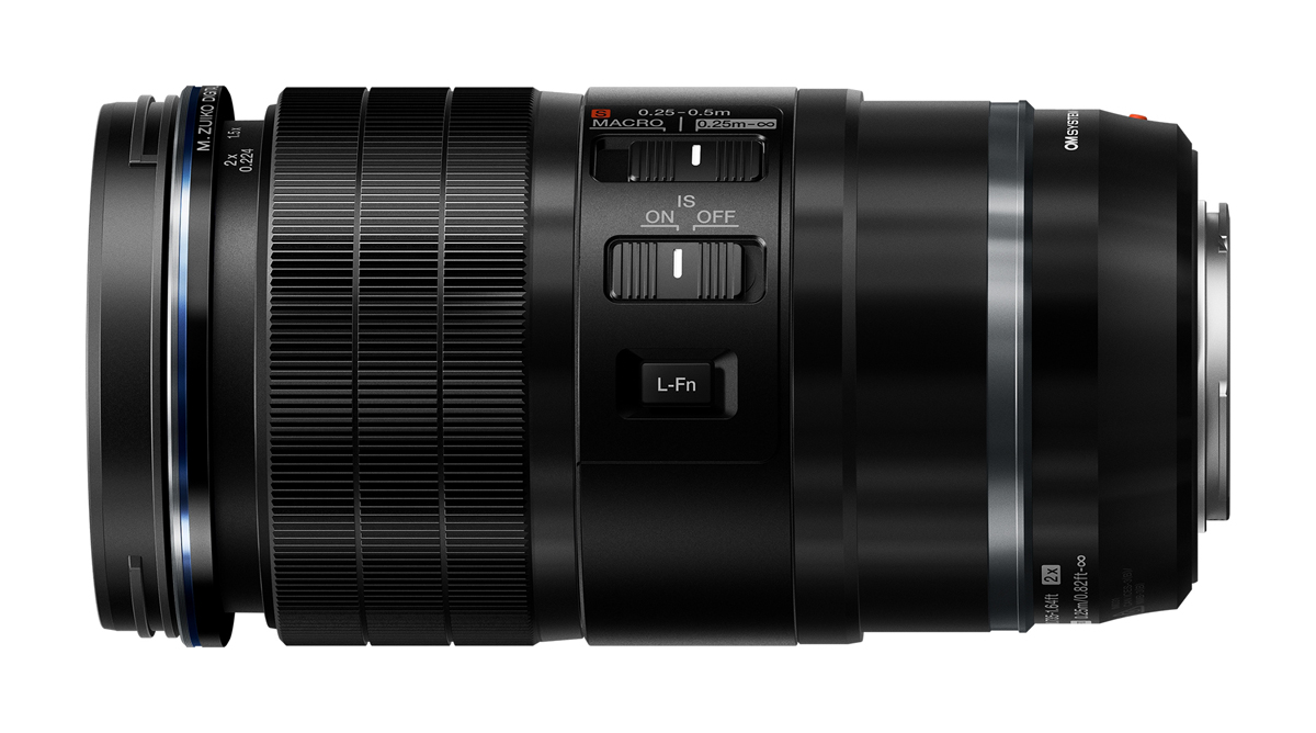 OM SYSTEM ED 90mm/3,5 Macro IS Pro Ø62mm 4545350053925