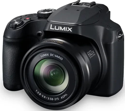 Panasonic DC-FZ82D Special Edition Bundle mit mit 64GB SDXC-Karte und 2.-Akku | Ø55mm | Lumix DC Vario 60x-Zoom | 20-1200mm | 18MP |
