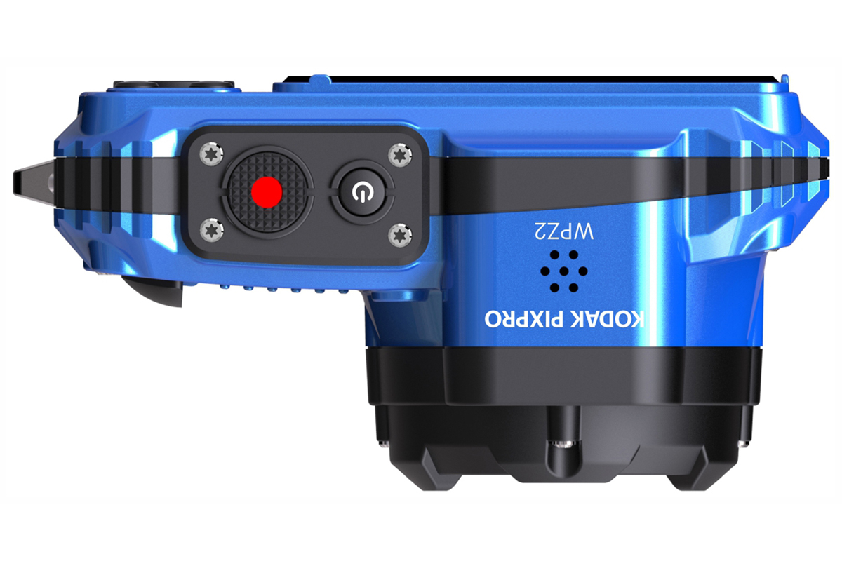 Kodak Pixpro WPZ2 Digitalkamera blue | UVP € 209 | blau | 4xZoom | 16MP | 15m Waterproof | 2m Shockproof | WI