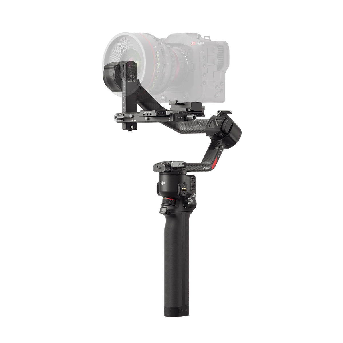 DJI RS 4 Pro Combo 3-Achsen-Kamera-Stabilisator | Nutzlast bis 4,5 Kg | z.B. für Sony FX-3, A7IV, Canon EOS R5, Fujifilm X100V uvm. | siehe auchhttps://www.dji.com/at/support/compatibility 6941565974679
