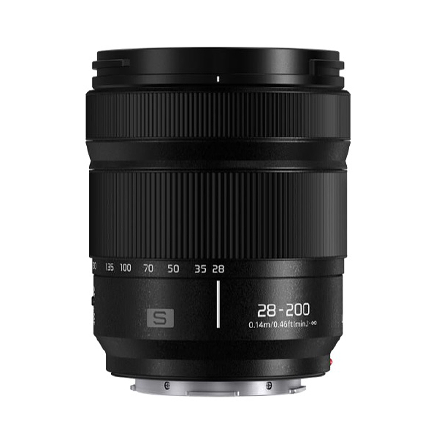 Panasonic S 28-200mm/4,0-7,1 Macro OIS 024 | Ø67mm | FullFrame, L-Mount für S-Serie-Kameras | 5 Jahre Garantie nach Registrierung | € 100 Cashback bis 13.11.2026 | UVP € 999