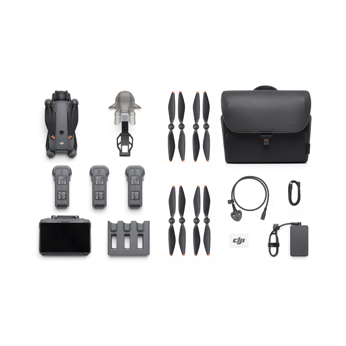 DJI Mavic 4 Pro 512GB Creator Combo (DJI RC Pro 2) | Promotionpreis bis 31.05.26 statt 3.399€| 100 MP 4/3 CMOS Hasselblad | 51 Minuten Flugzeit |10 bit HDR | ca 30km Reichweite