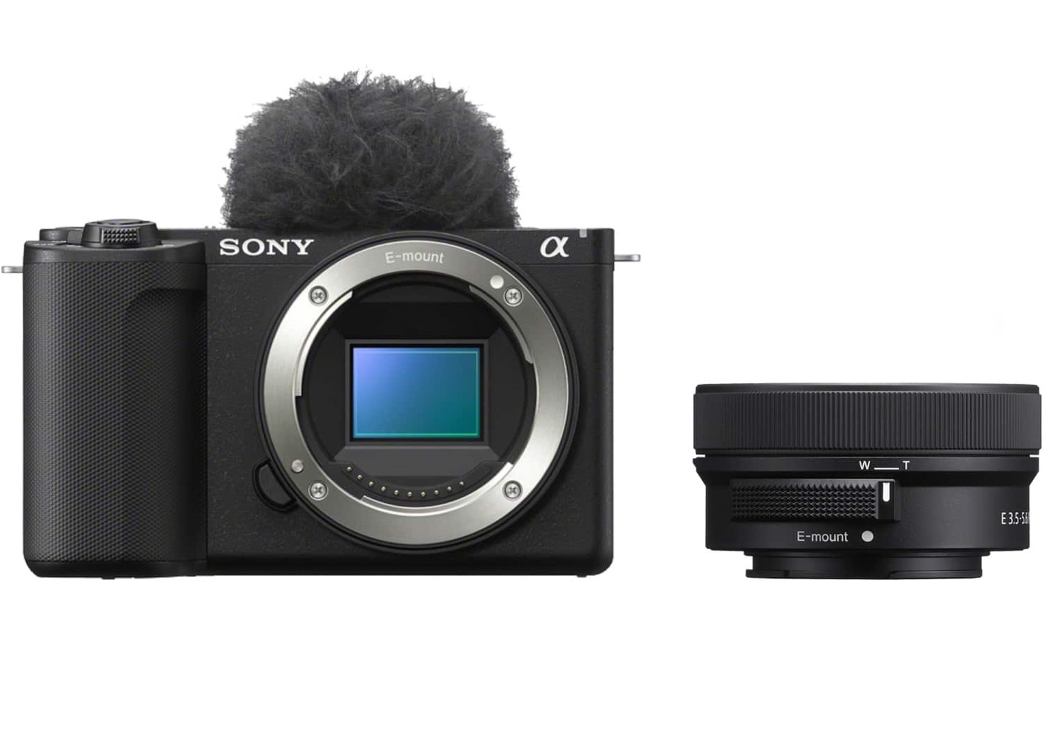 Sony Alpha ZV-E10II+E16-50/3,5-5,6 OSSII ZVE10M2KB | € 50 Cashback bis 31.01.2026 auf www.sony.at/cashback/winter | Ø40,5mm | Vlogging-Kamera | 26MP APS-C - 4K/60p | hohe Soundqualität 4548736161023
