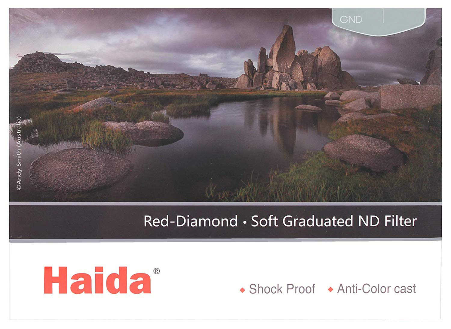 Haida 150 Red-Diamond Soft GND 1.5/5 Stops Verlaufsfilter 150x170mm UVP € 179,90 6900574630495