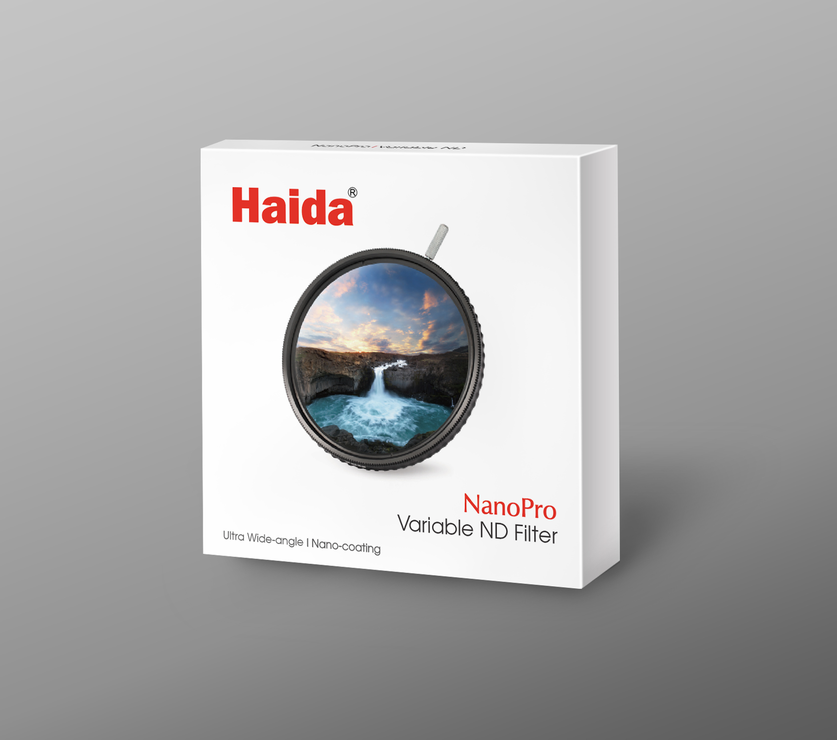 Haida 52 VND NanoPro 4-9 Stops | UVP € 79,90 | VarioND | variable Density | ND1.2-2.7/16x-512x/4-9Stops | Ultra-Wide-Angle 6900574632055