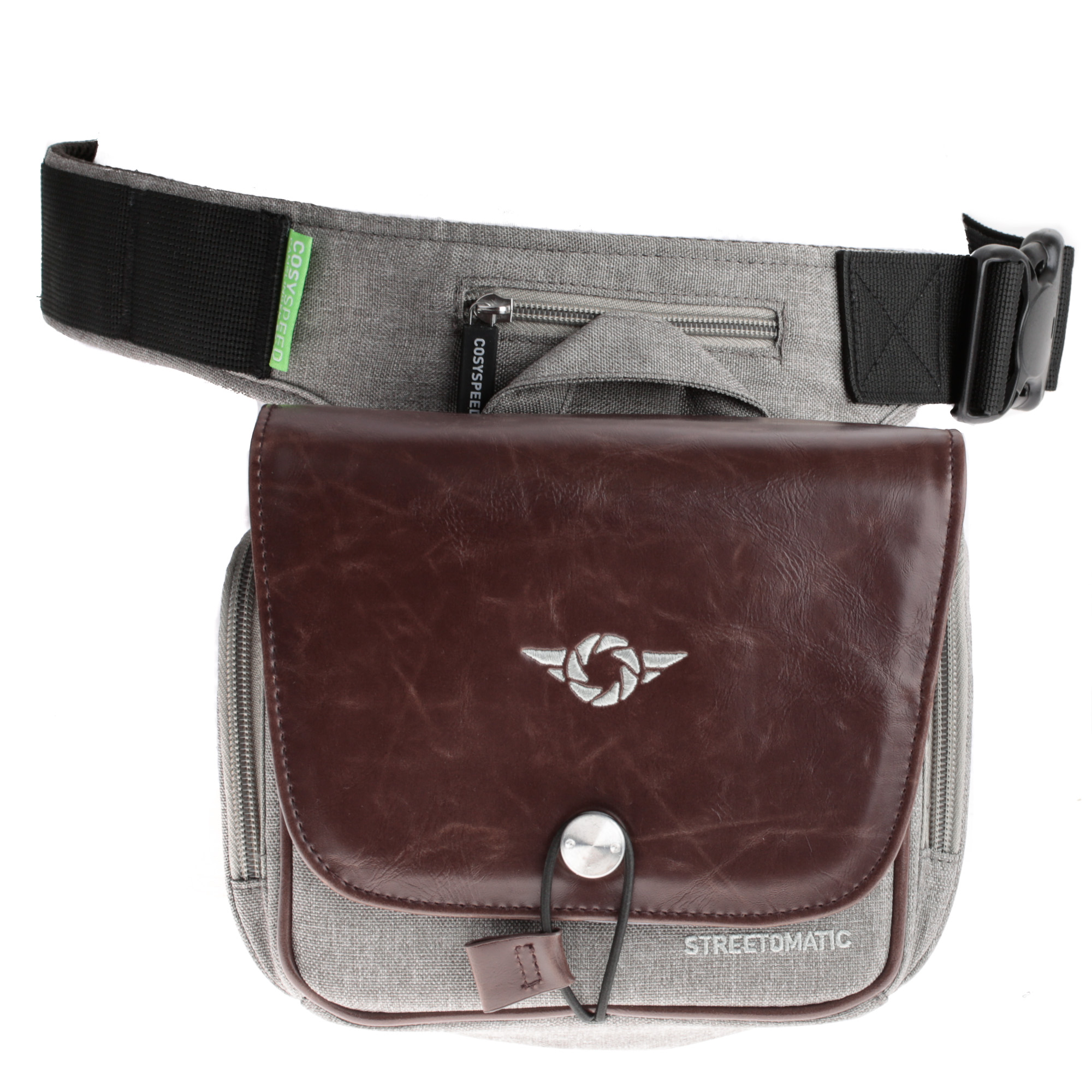 Cosyspeed Streetomatic RF Brown/Grey 4260352931155