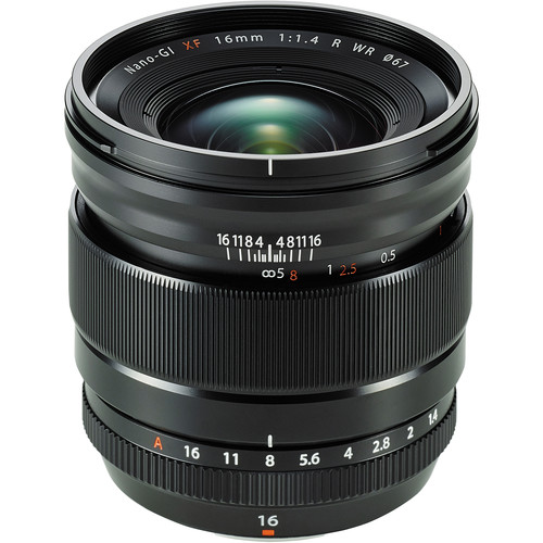 Fujifilm XF 16mm/1,4 R WR | Ø67mm |