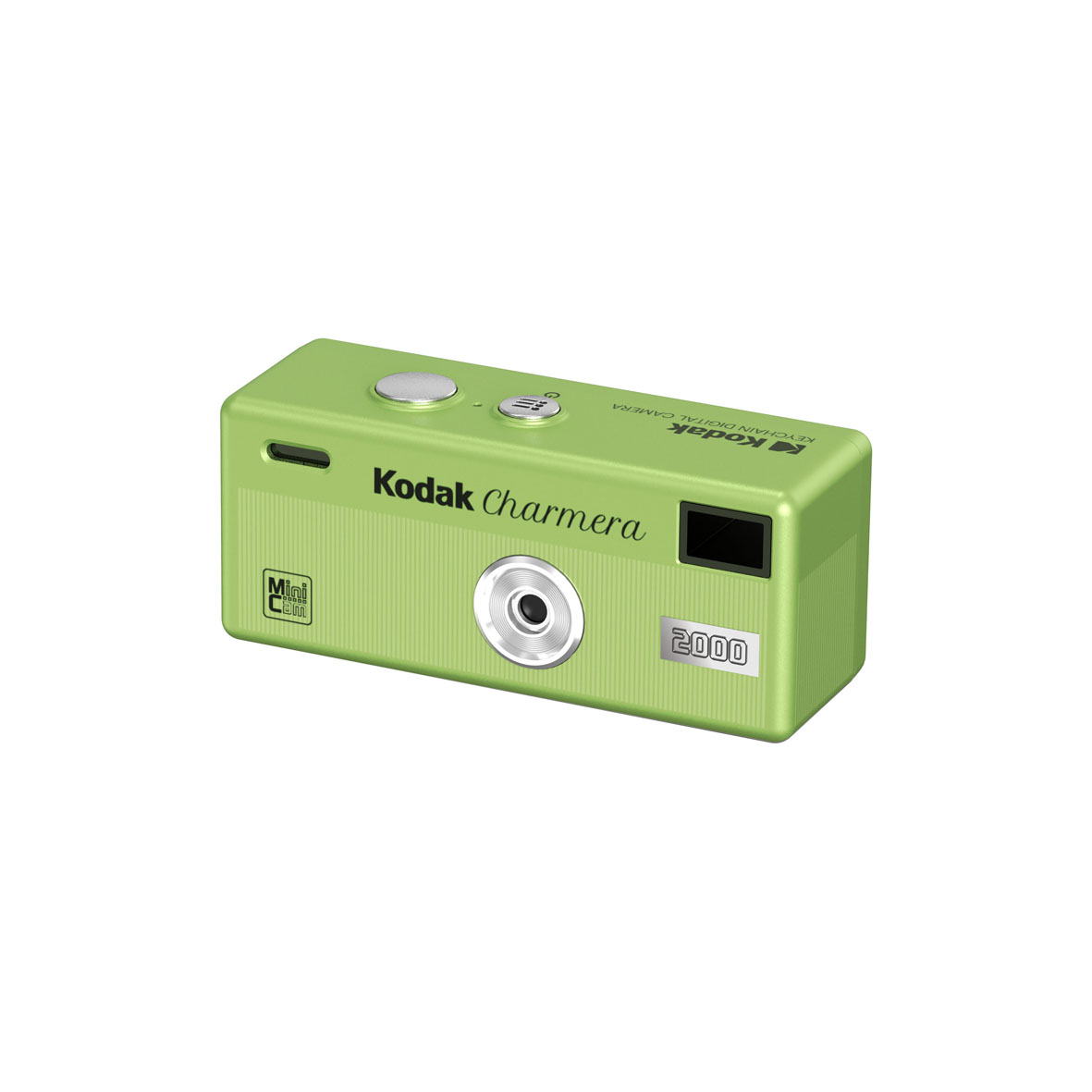 Kodak Charmera MILLENNIUM Schlüsselanhänger | Digicam | Blindbox | 1 von 7 Designs | inkl. USB-Kabel | microSD-Card optional |