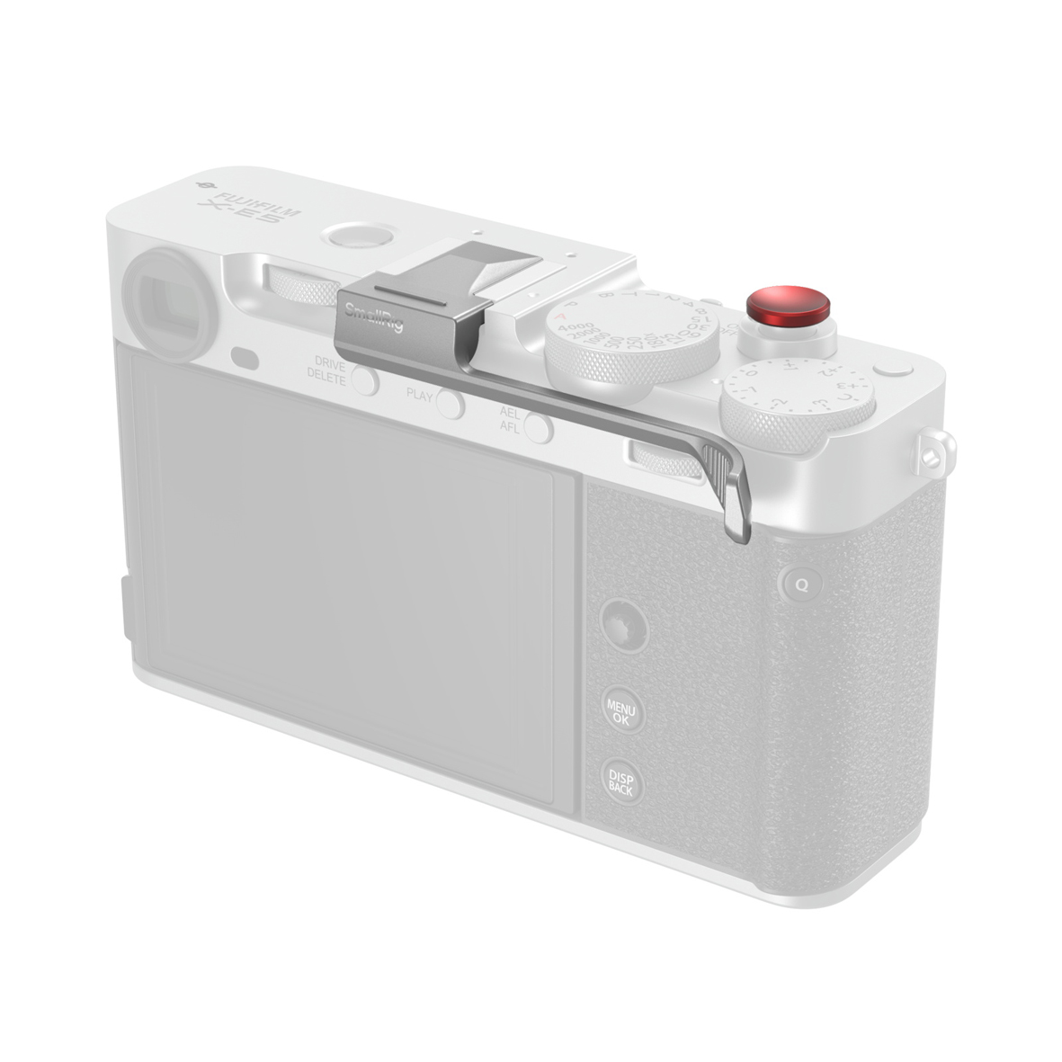 SmallRig 5451 Daumengrif silber für Fujifilm X-E5