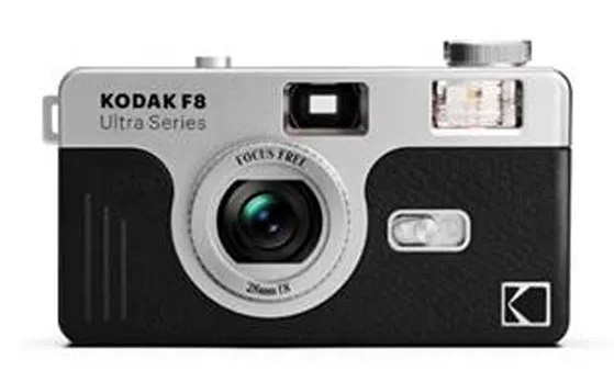 Kodak F8 black analoge Kleinbildkamera