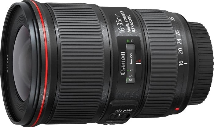 Canon EF 16-35mm/4L IS USM (Filter Ø-77mm)