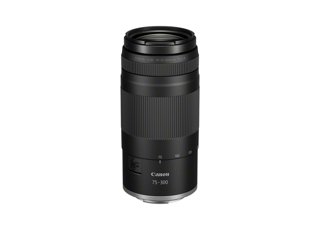 Canon RF 75-300mm/4,0-5,6 schwarz | Ø58mm | 4549292247756