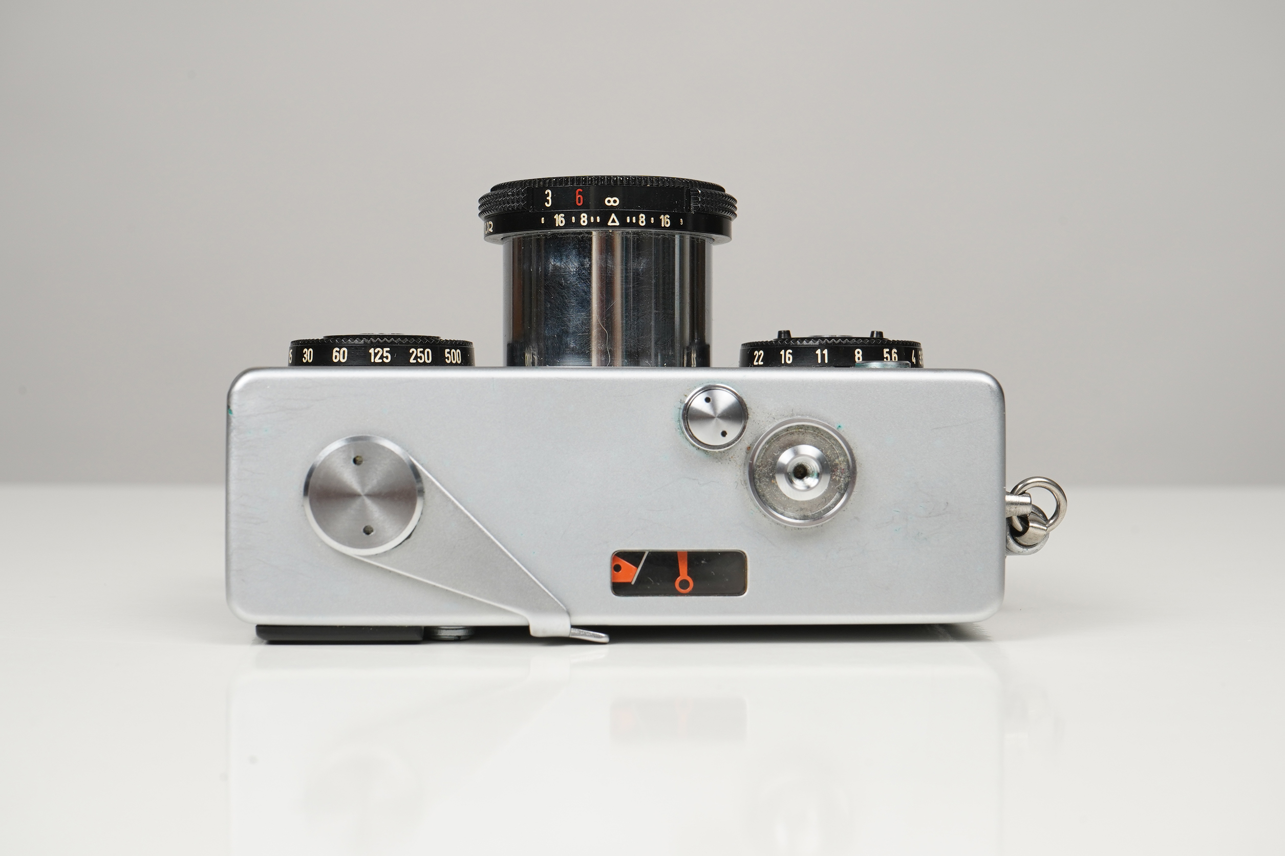 Gebraucht Rollei 35 Silber + Tessar 40mm/3,5  | Made in Singapore | Normal gebraucht - mittlere Gebrauchsspuren | inkl. Tasche/Riemen |