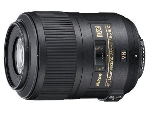 Nikon AF-S DX 85mm/3,5G ED VR Micro 4960759025999