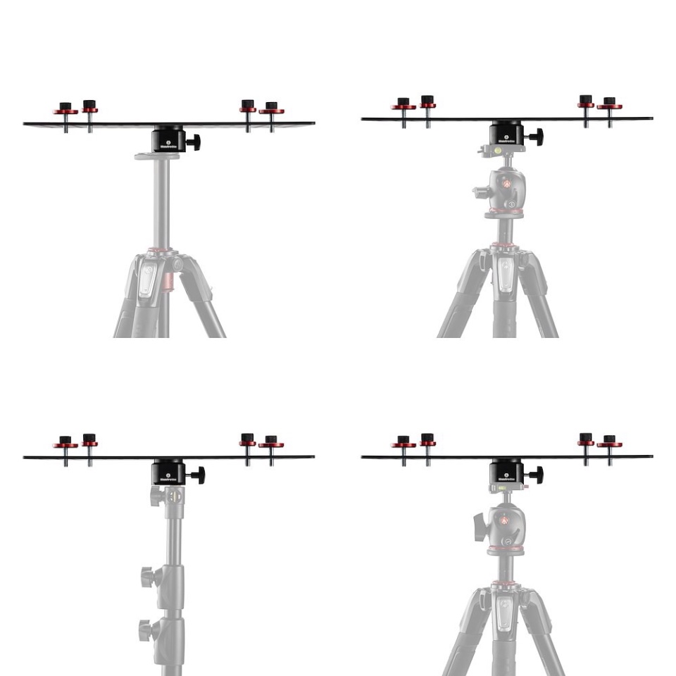 Manfrotto TetherGear Laptop Deck MLTSA4301B 8024221708448