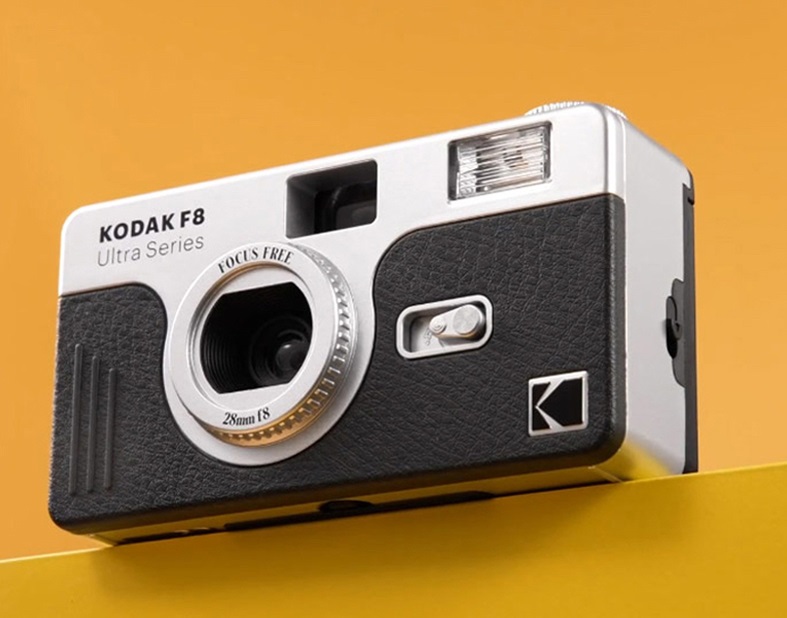 Kodak F8 black analoge Kleinbildkamera