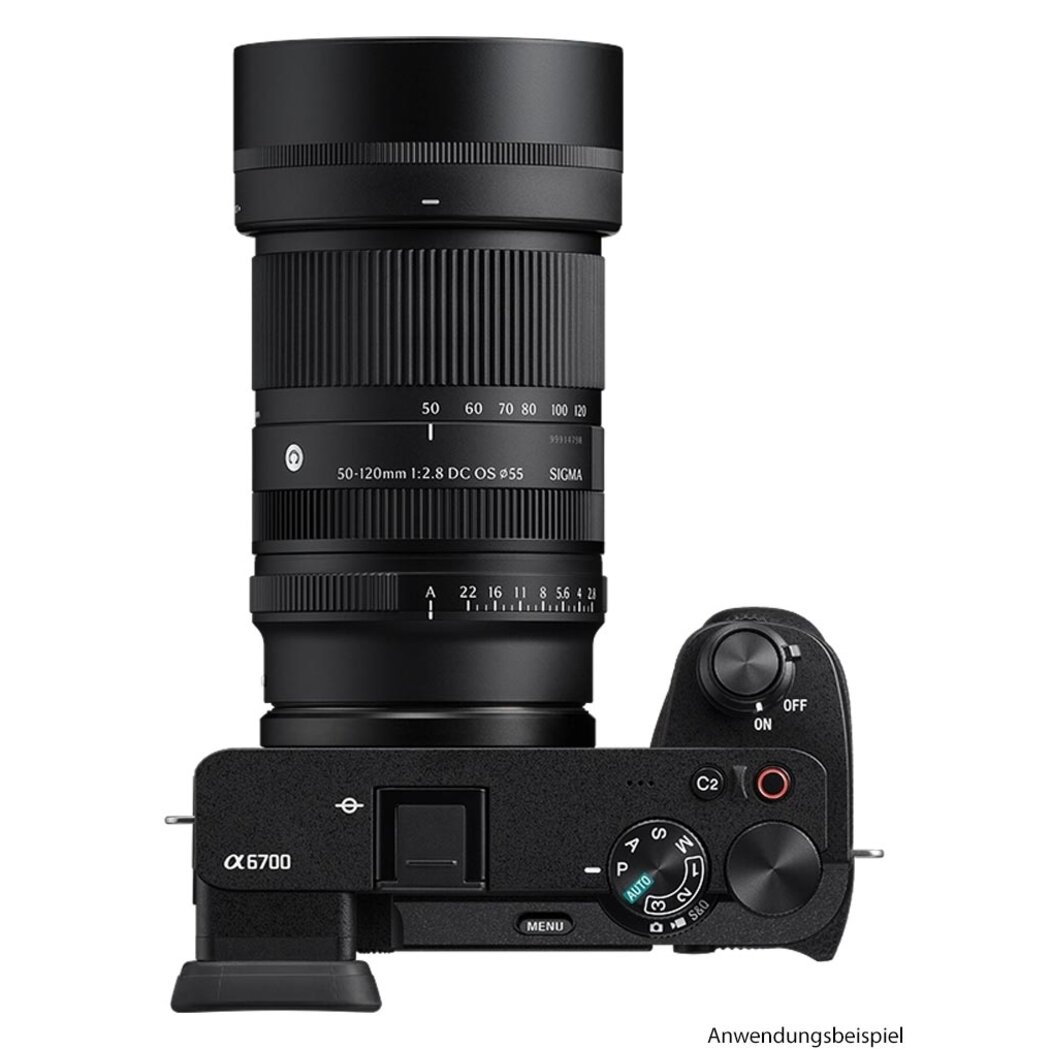 Sigma 50-120mm/2,8 DC OS (C) 026 Sony E-Mount | APS-C | Ø55mm |