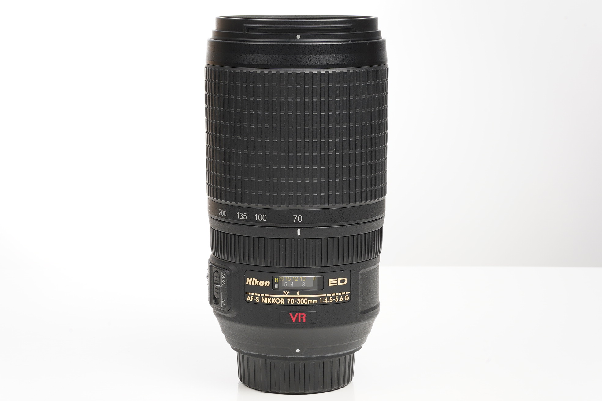 Gebraucht Nikon AF-S 70-300mm/4,5-5,6 G ED VR | Ø 67mm | inkl. orig. Gegenlichtblende/Objektivdeckel/Tasche