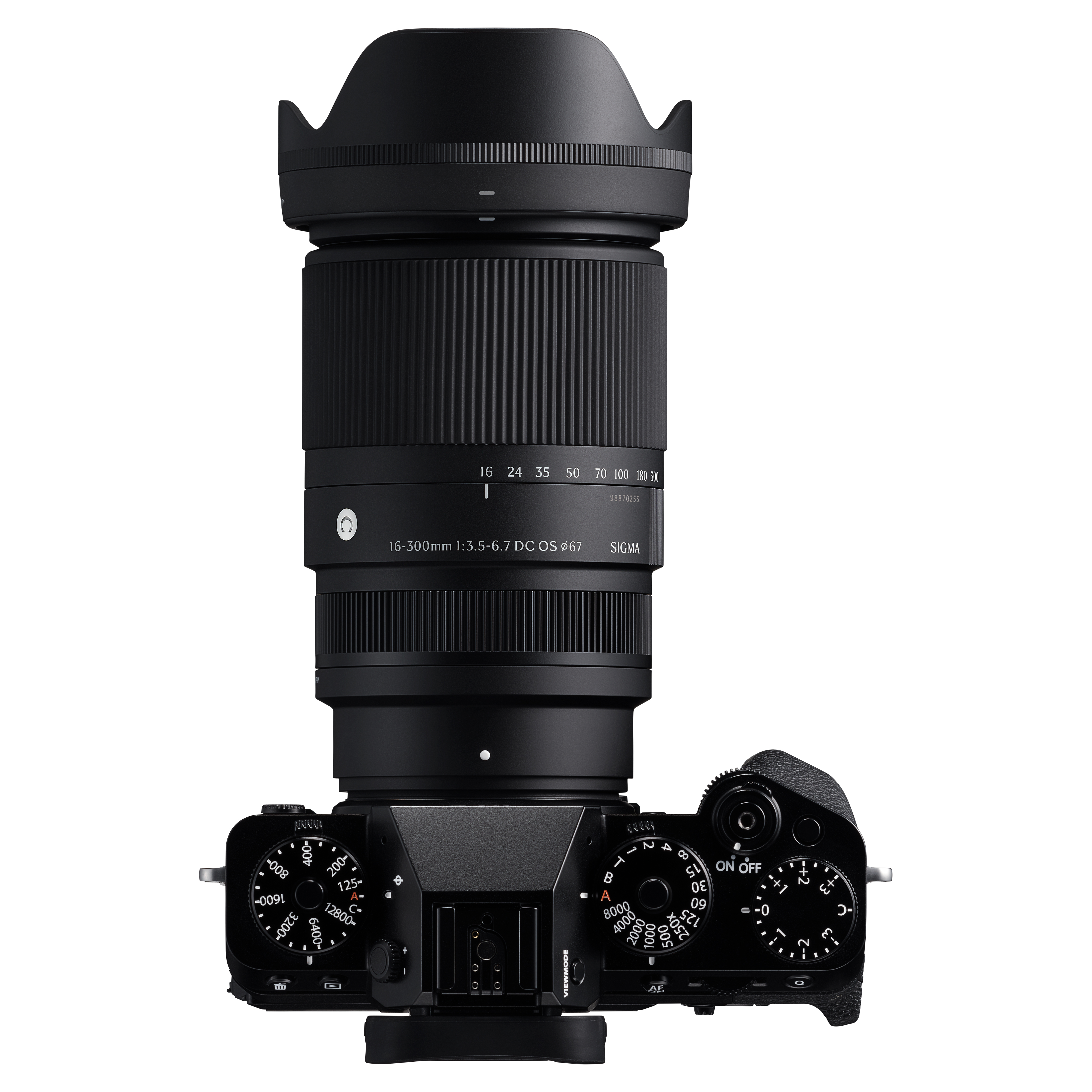 Sigma 16-300mm/3,5-6,7 DC OS (C) 025 Fujifilm-X | Ø67mm | APS-C | 1+5 Jahre Österreichgarantie nach Registrierung | € 100 Sofortrabatt bis 01.12.26 wird noch abgezogen |