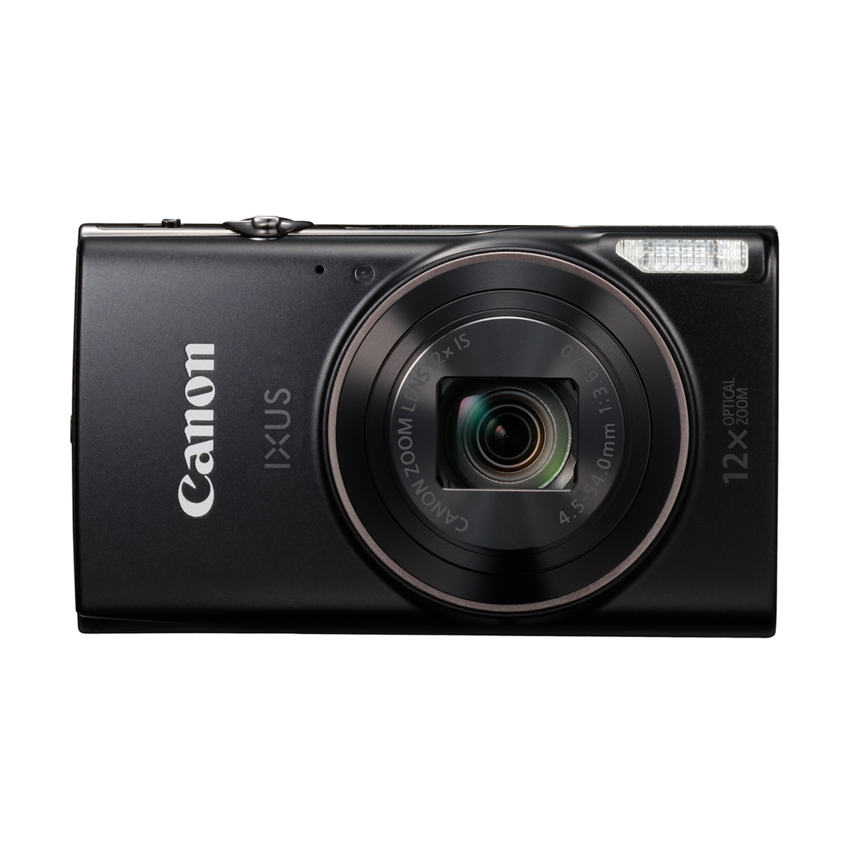 Canon Ixus 285 HS A schwarz  | 12x opt. Zoom (entspr. KB 25-300 mm) |  LCD (3.0") | Nah ab 1 cm