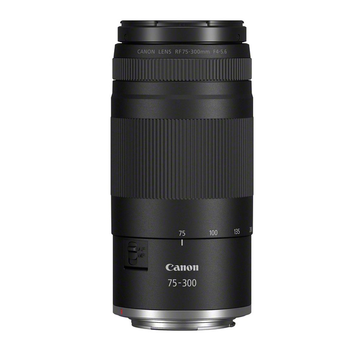 Canon RF 75-300mm/4,0-5,6 schwarz | Ø58mm | UVP € 299 |