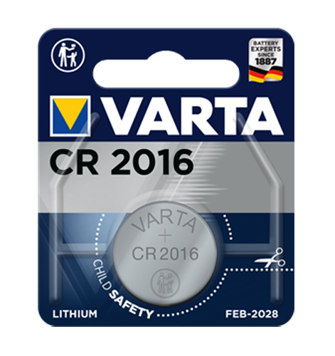 Varta CR2016 3 Volt Batterie 4008496276639