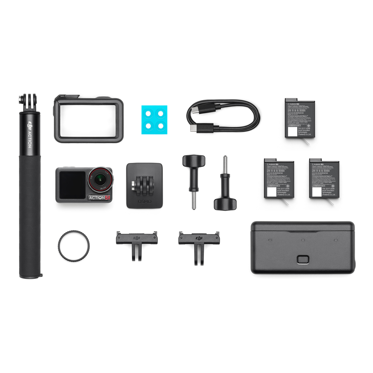 DJI Osmo Action 5 PRO Adventure Combo statt UVP 479,00 bis 21.07.25 zur Juli-Promo € 389,00 6941565981059