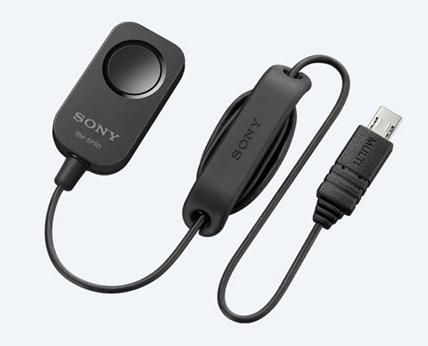 Sony RM-SPR1 Einfacher Kabelfernauslöser mit Micro-USB-Stecker für Alpha 7-Serie