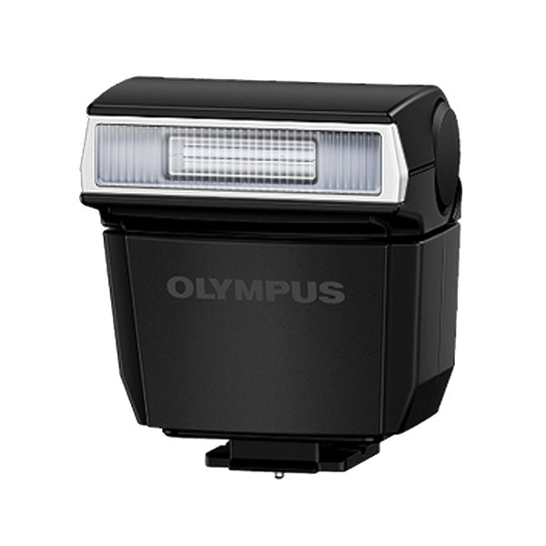Olympus FL-LM3 Mini-Blitzgerät für Olympus-/OM- E‑M1 Mark II / E‑M1 Mark III / E‑M10 Mark III / E‑M10 Mark III S / E‑M1X / E‑M5 Mark II / E‑M5 Mark III / PEN‑F
