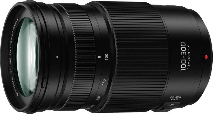 Panasonic G 100-300mm/4-5,6 II OIS Ø67mm H-FSA100300 - MicroFourThirds-Mount für G-Serie-Kameras Panasonic G 100-300mm/4-5,6 II OIS Ø67mm H-FSA100300 - MicroFourThirds-Mount für G-Serie-Kameras