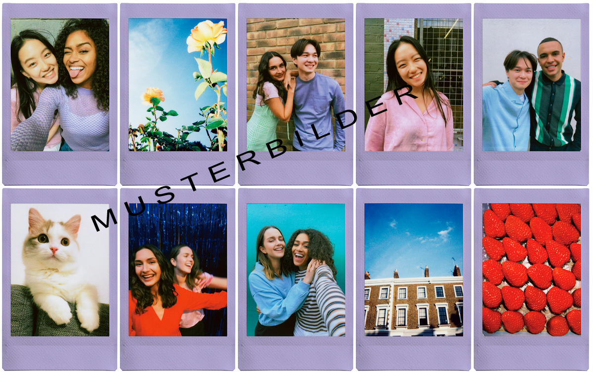 Fujifilm Instax Mini Film Soft Lavender WW1 Sofortbildfilm Sofortbildfilm für Instax Mini Kameras 4547410520002