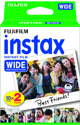 Fujifilm Instax WIDE Film 2x10 Aufnahmen Sofortbildfilm - STAFFELPREISE BEACHTEN 4902520217530