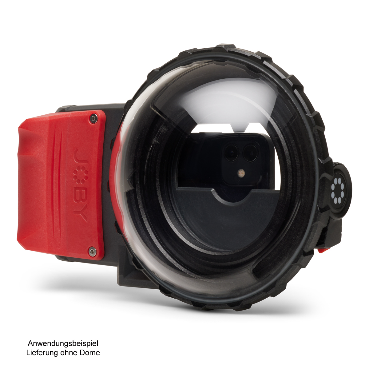 Joby SeaPal Waterproof Case, wasserdichtes Geh. für Smartphones iPhone 14, iPhone 13, iPhone 12, Galaxy S23/S22 8024221730753