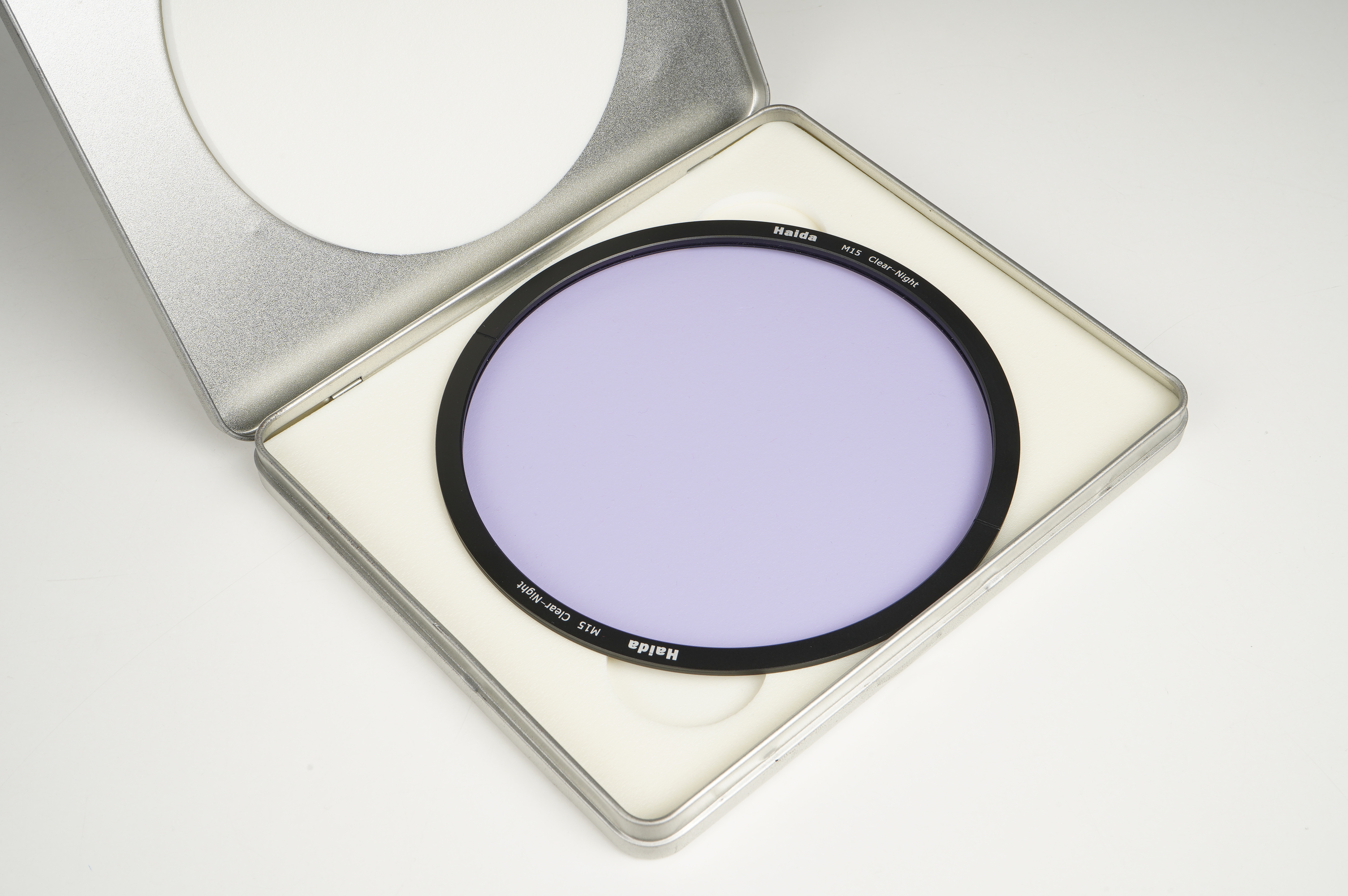 Gebraucht Haida M15 Magnetic Clear-Night Round NanoPro Filter