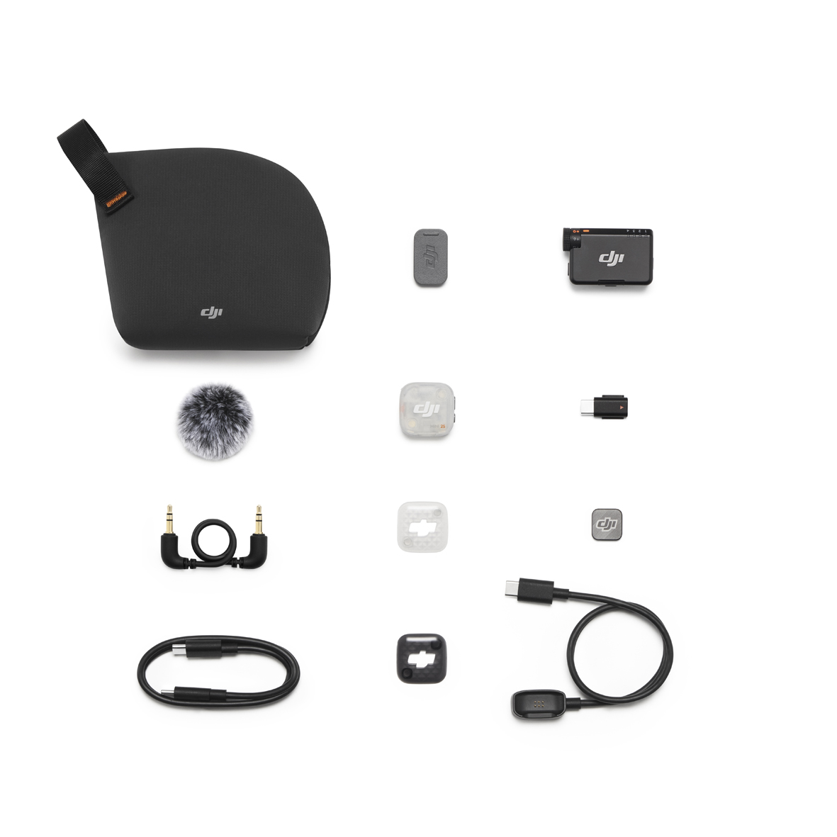 DJI MIC Mini 2S (1 TX + 1 RX)1 Sender+1 Empfänger