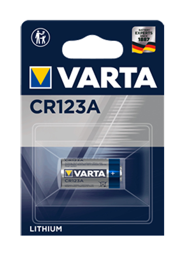 Varta CR123A Lithium 3V Batterie 4008496537280