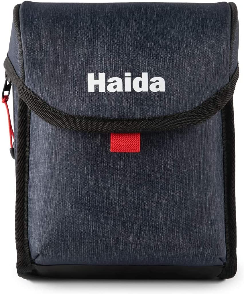 Haida M10 Filtertasche "Hochformat/flach" 20x16x9,5cm für 8x 100mm-Filter+Halter UVP € 44,90 6972288550123
