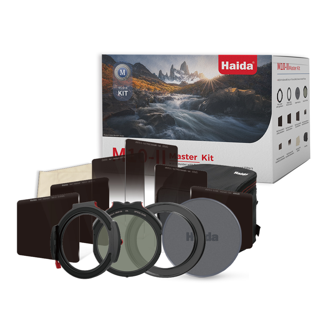 Haida M10 II Kit Master - 14-teiliges Set UVP € 949 6972288555395