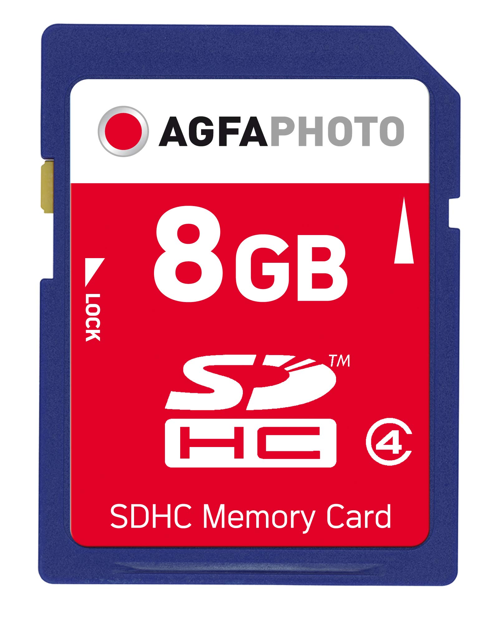 AgfaPhoto 8GB SDHC-Karte Class10