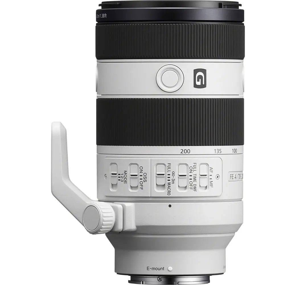 Sony FE 70-200mm/4 Macro G OSS II (SEL70200G2) | Ø72mm | | - € 100 Cashback bis 31.01.2027 auf https://www.sony.at/cashback/winter